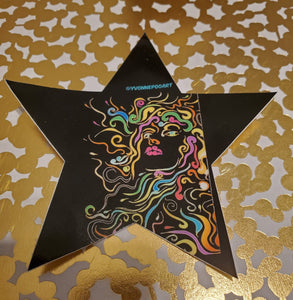 Ella Star Stickers (x2)
